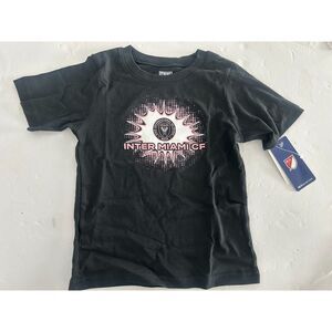 Internacional de Futbol Miami CF Short Sleeve Graphic T‑Shirt – Size 4T/3X – NEW